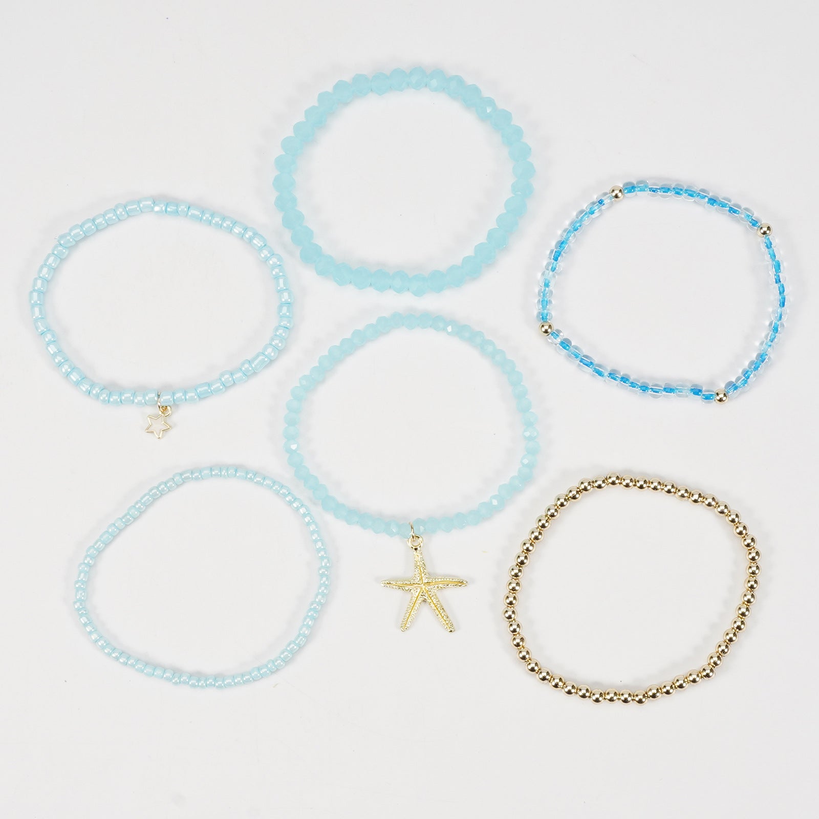 Boho Beaded Crystal Bracelet - product image 22