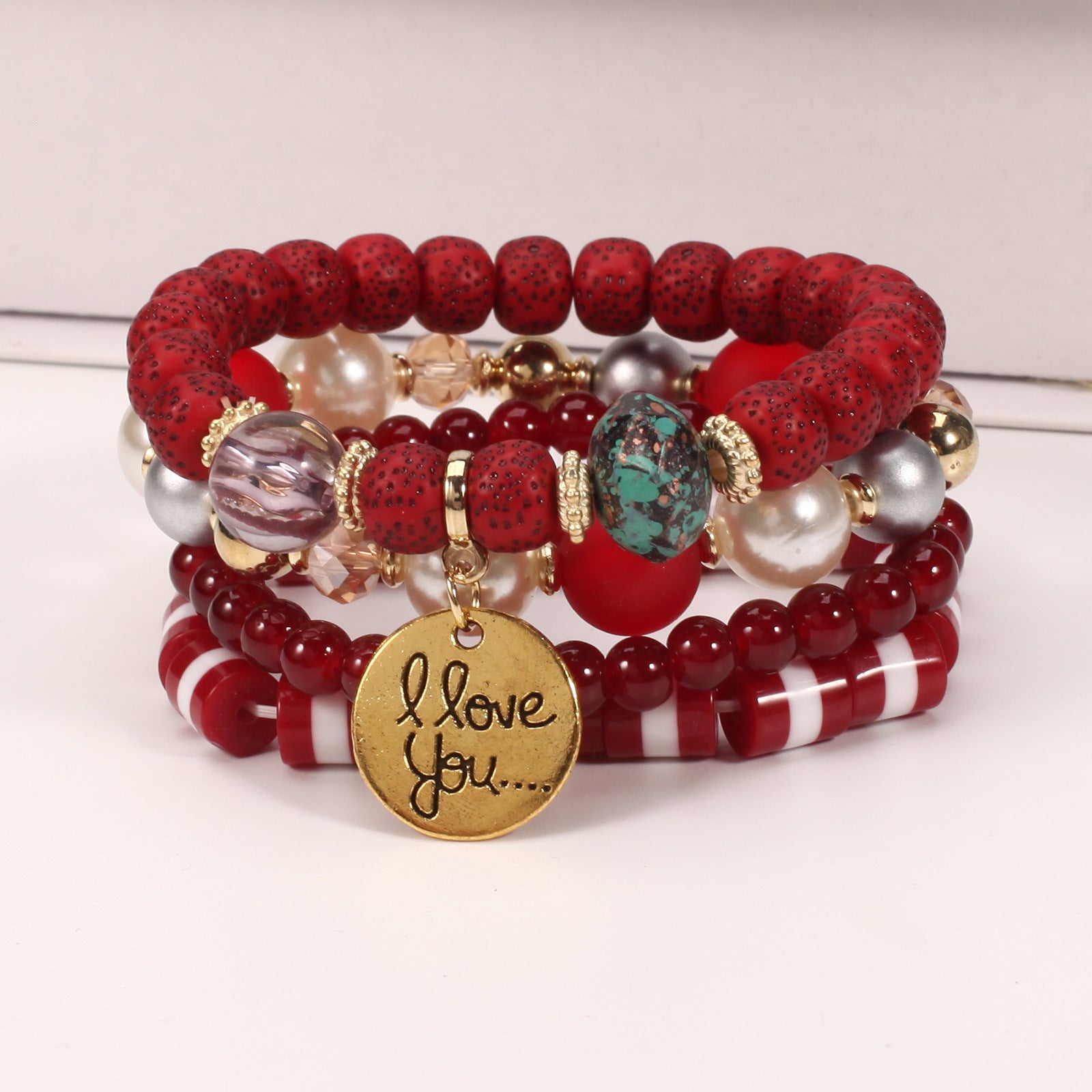 Boho Beaded Jewelry Set - product image 22