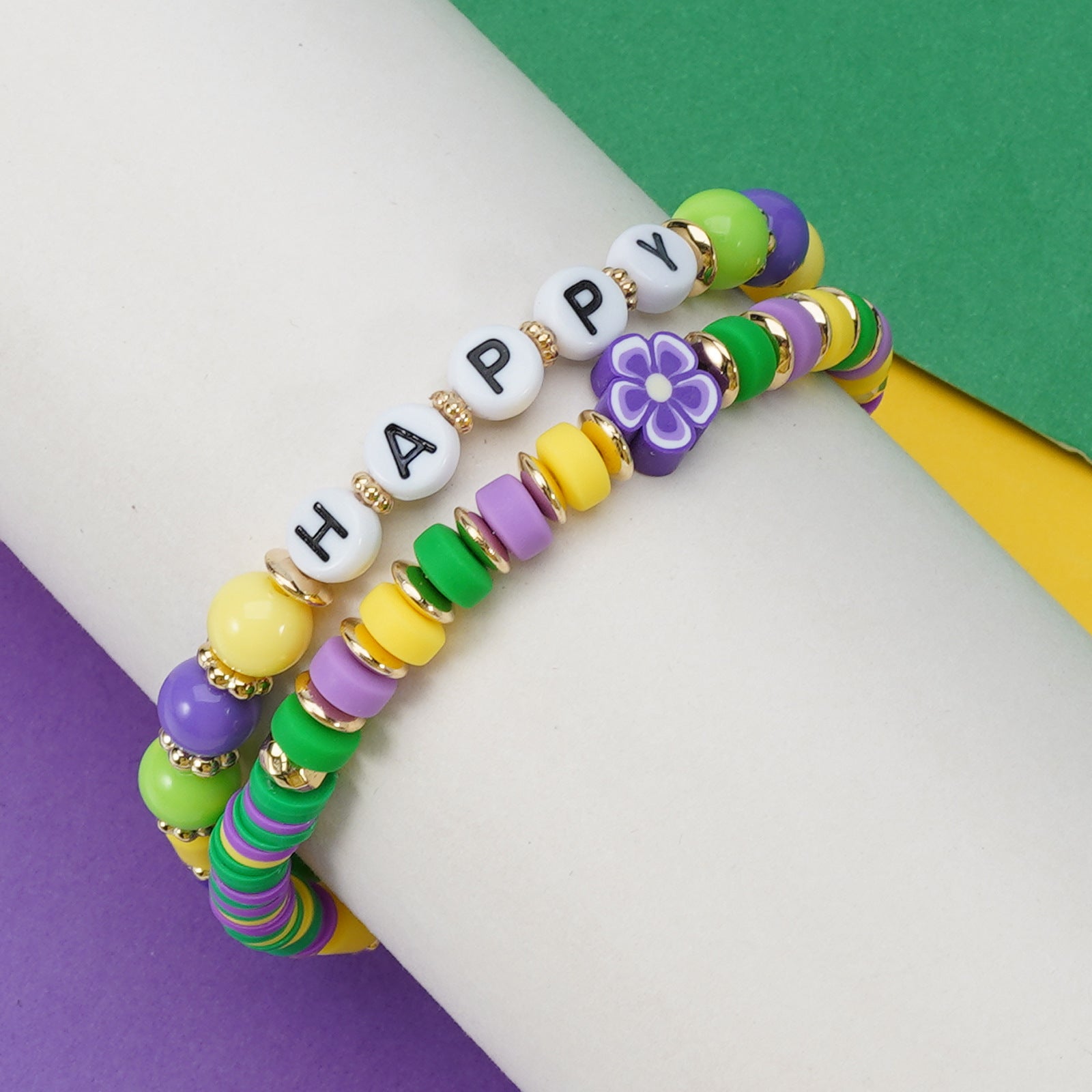 Cross Beaded Bracelet - product image 30