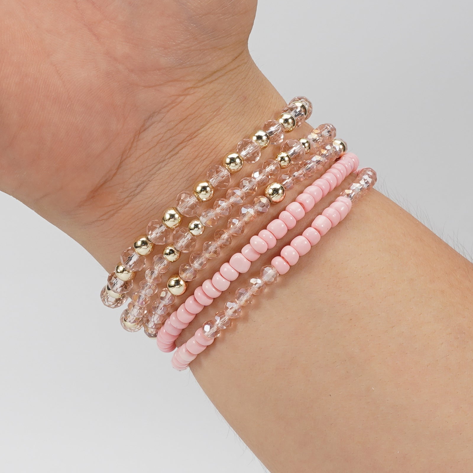 Boho Cross Beaded Crystal Bracelet - product image 33