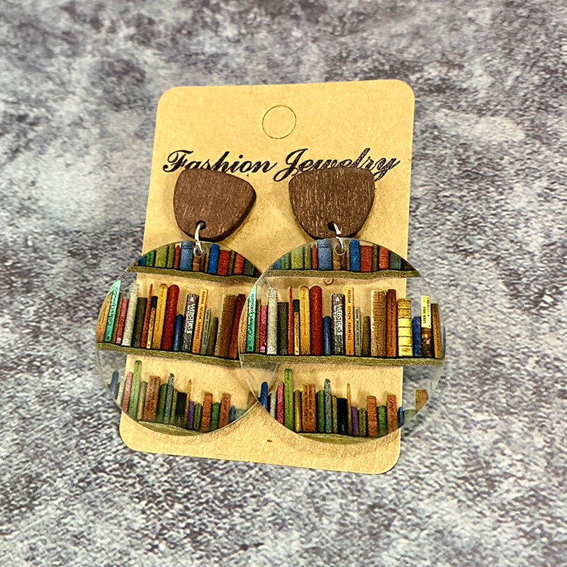 Cross Acrylic Earrings - product image 8