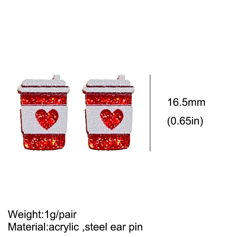 Heart Earrings - product image 4