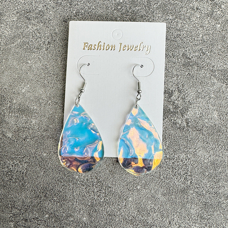 Cross Acrylic Earrings - product image 8