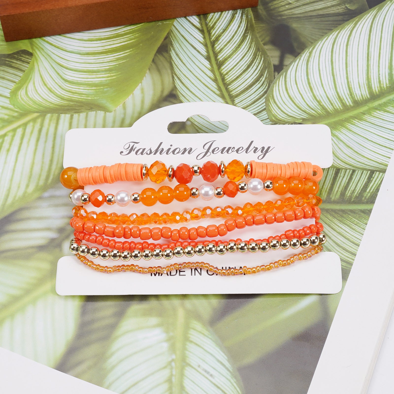 Boho Beaded Crystal Bracelet - product image 29