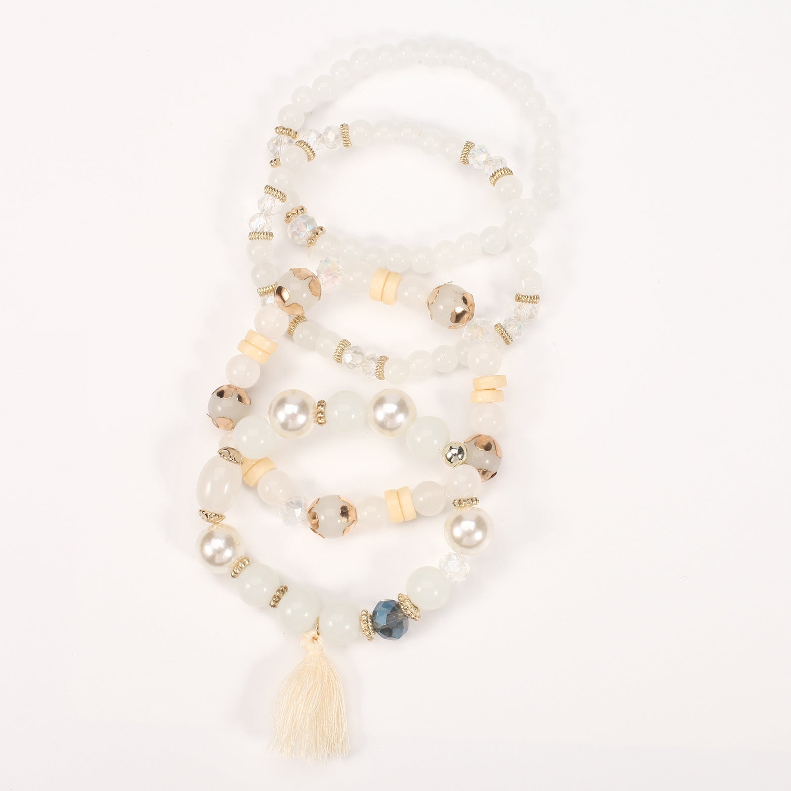 Boho Beaded Necklace