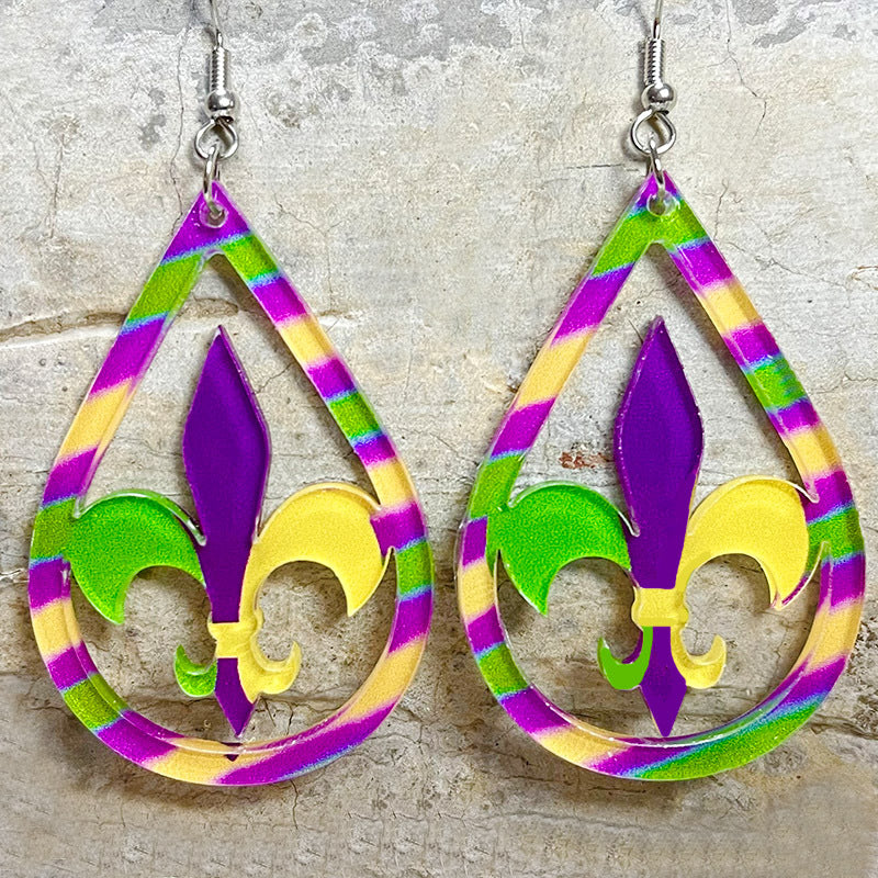Statement Cross Earrings - product image 2