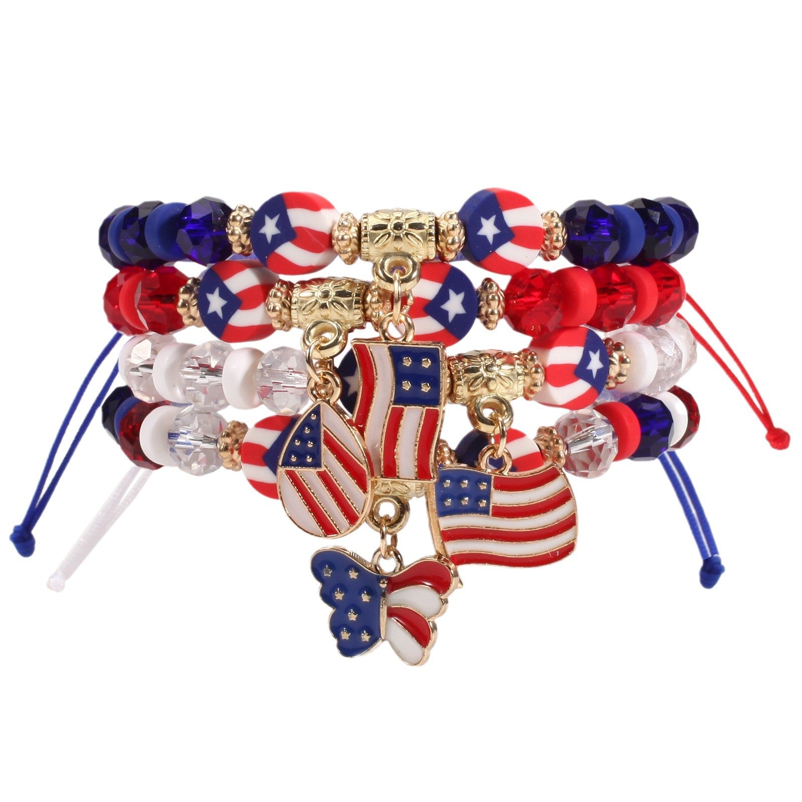 Heart Flag Butterfly Bracelet - product image 5
