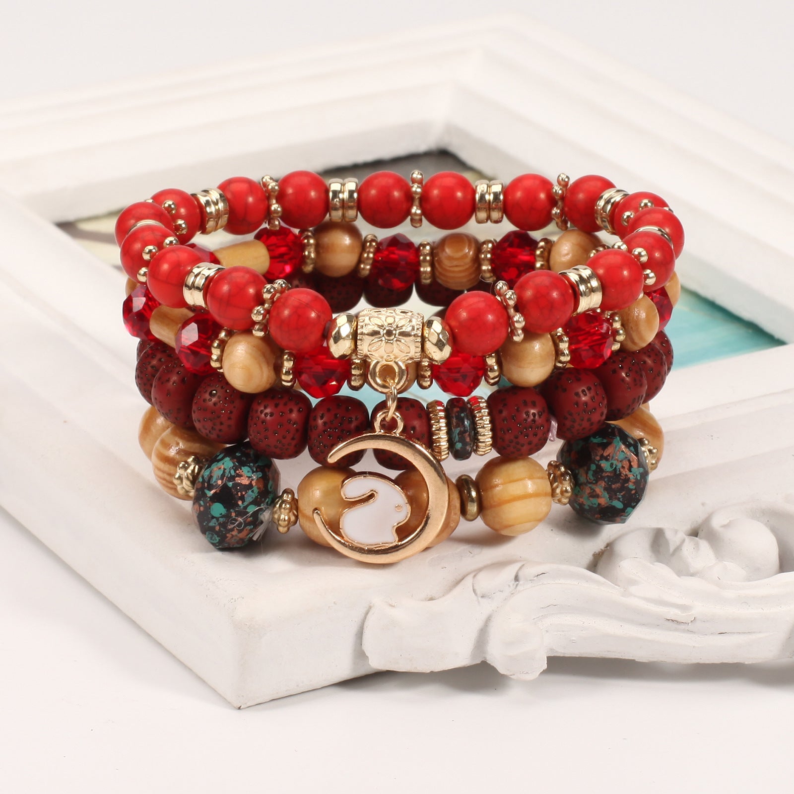 Boho Beaded Necklace for Women - product image 37