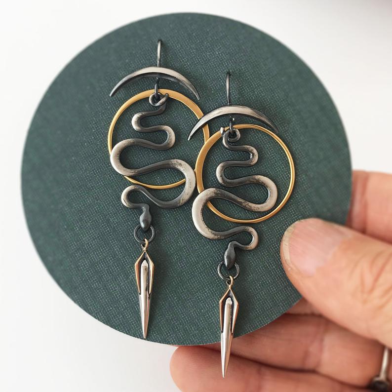 Vintage Geometric Earrings for Women - product image 13