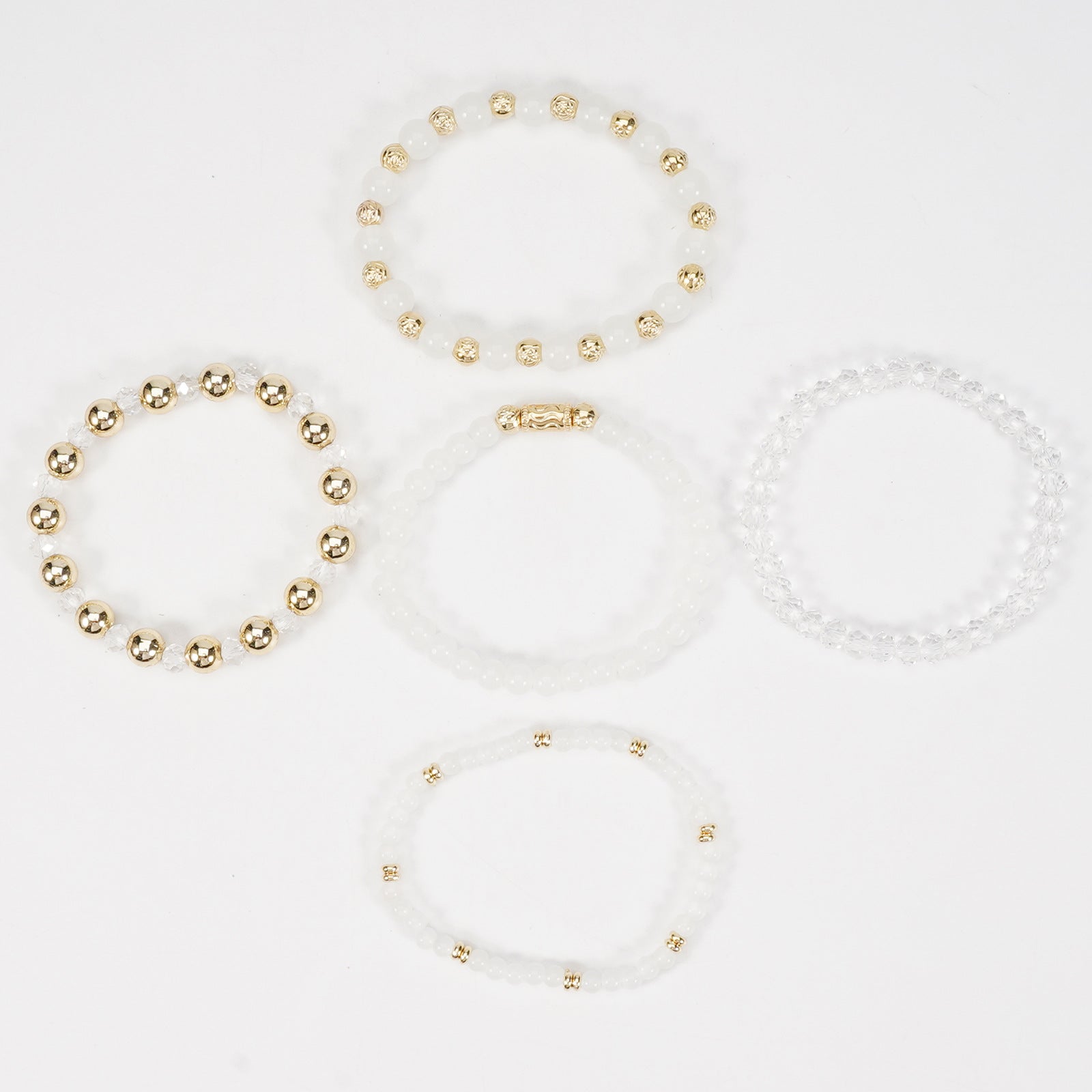 Boho Cross Beaded Bracelet for Women