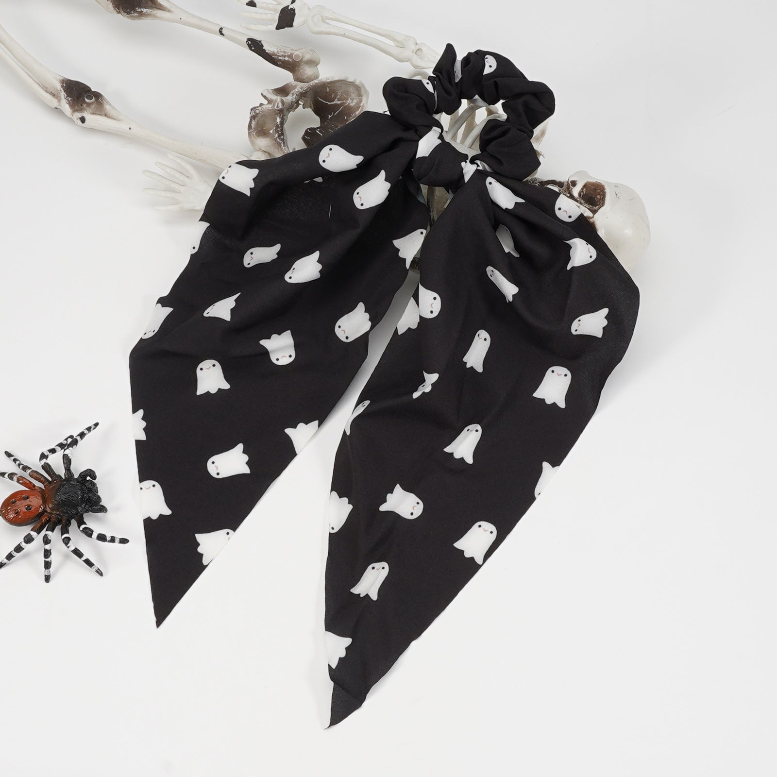 Halloween Streamers Halloween Hair Tie with Streamers and Ribbon Ghost - product image 4
