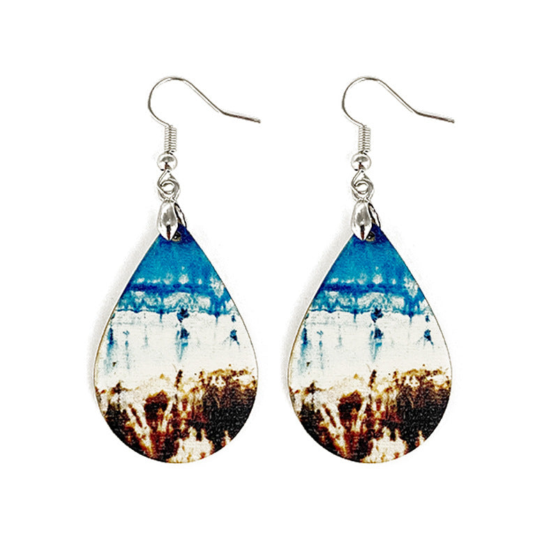 Boho Cross Earrings - product image 12