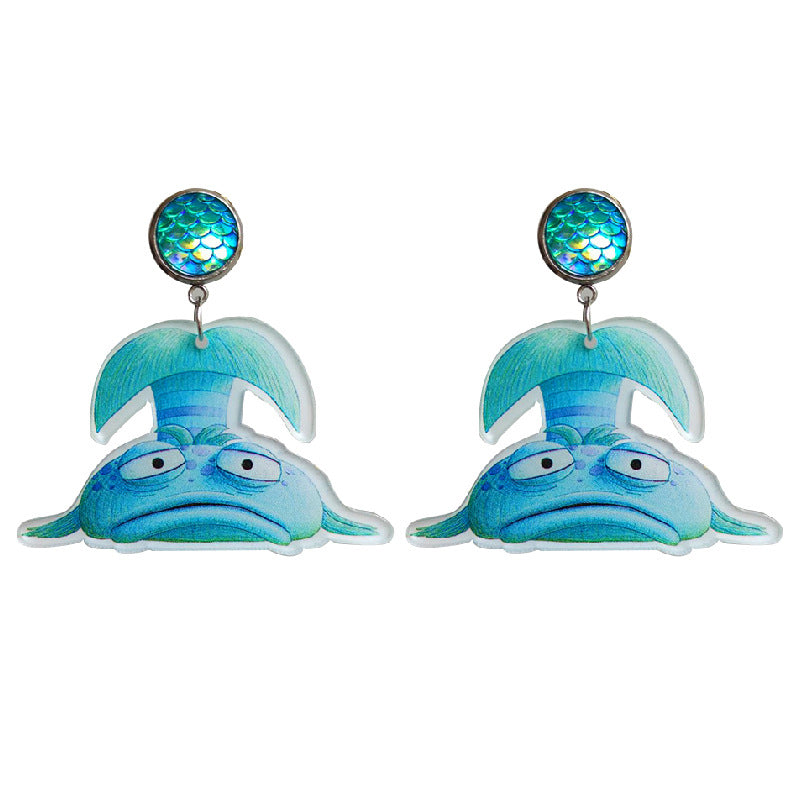 Acrylic Earrings - product image 5