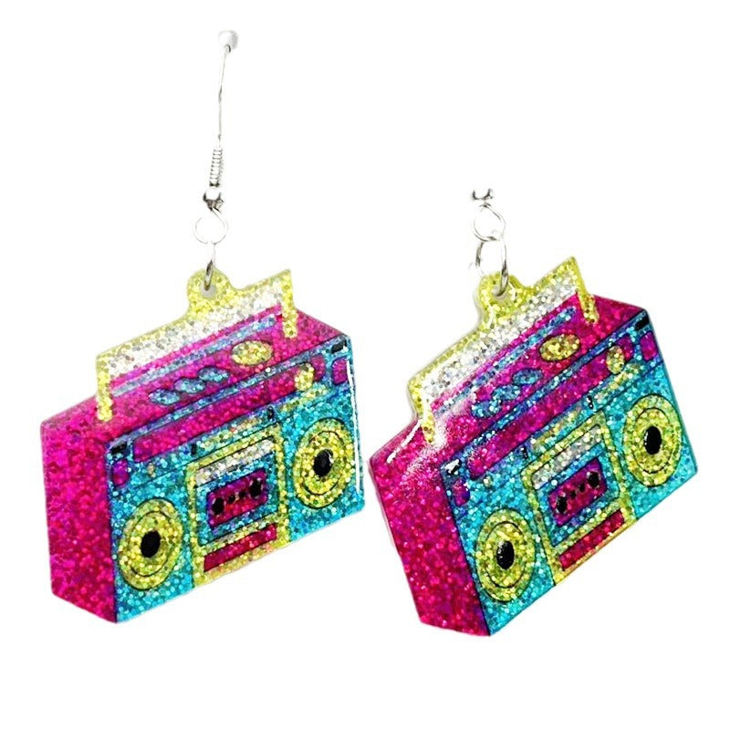 Vintage Cross Earrings for Women - product image 5