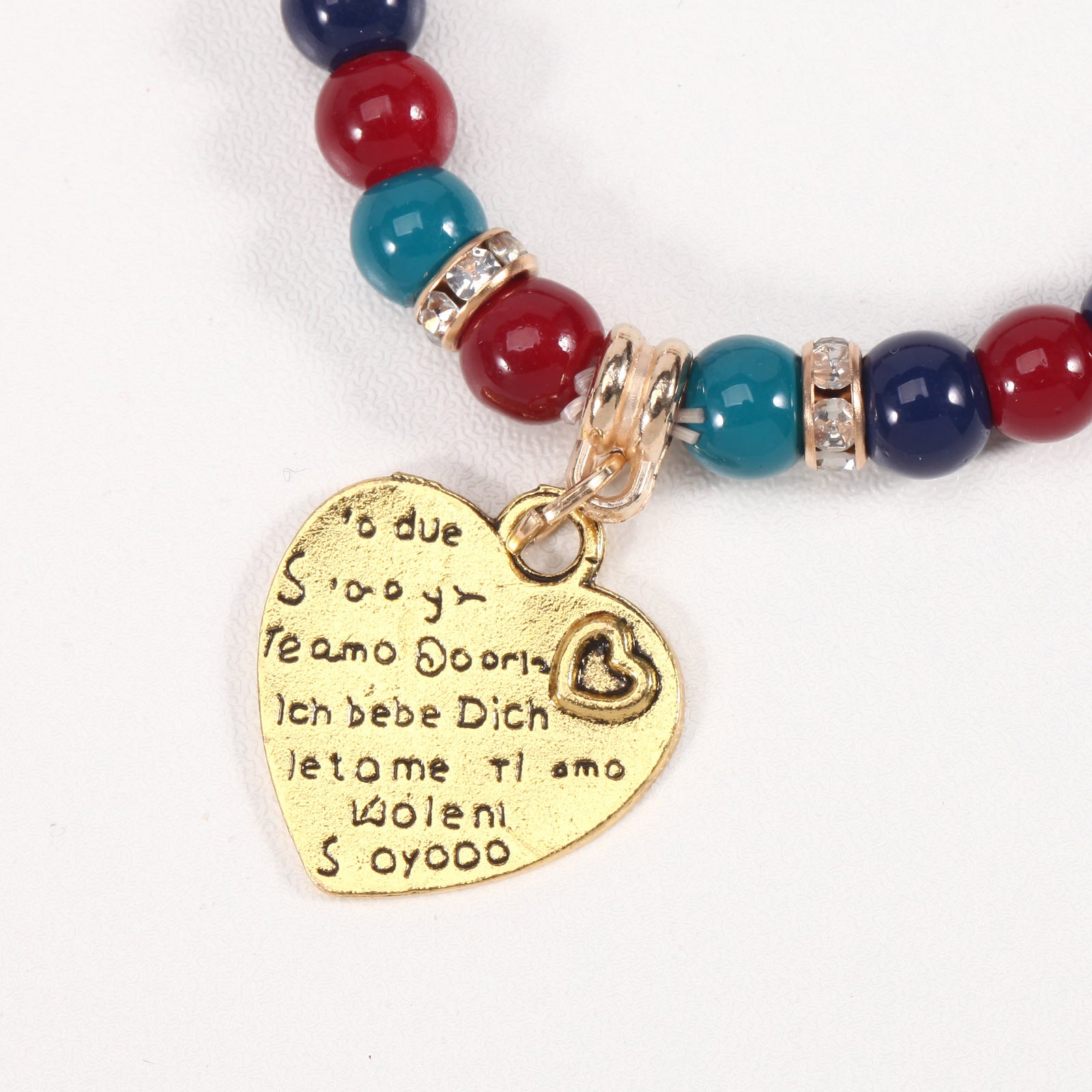 Boho Heart Beaded Bracelet - product image 21