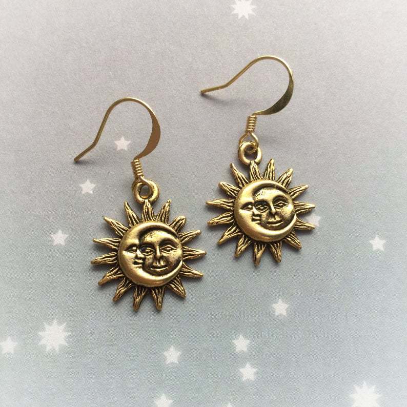 Vintage Moon Earrings for Women - product image 10