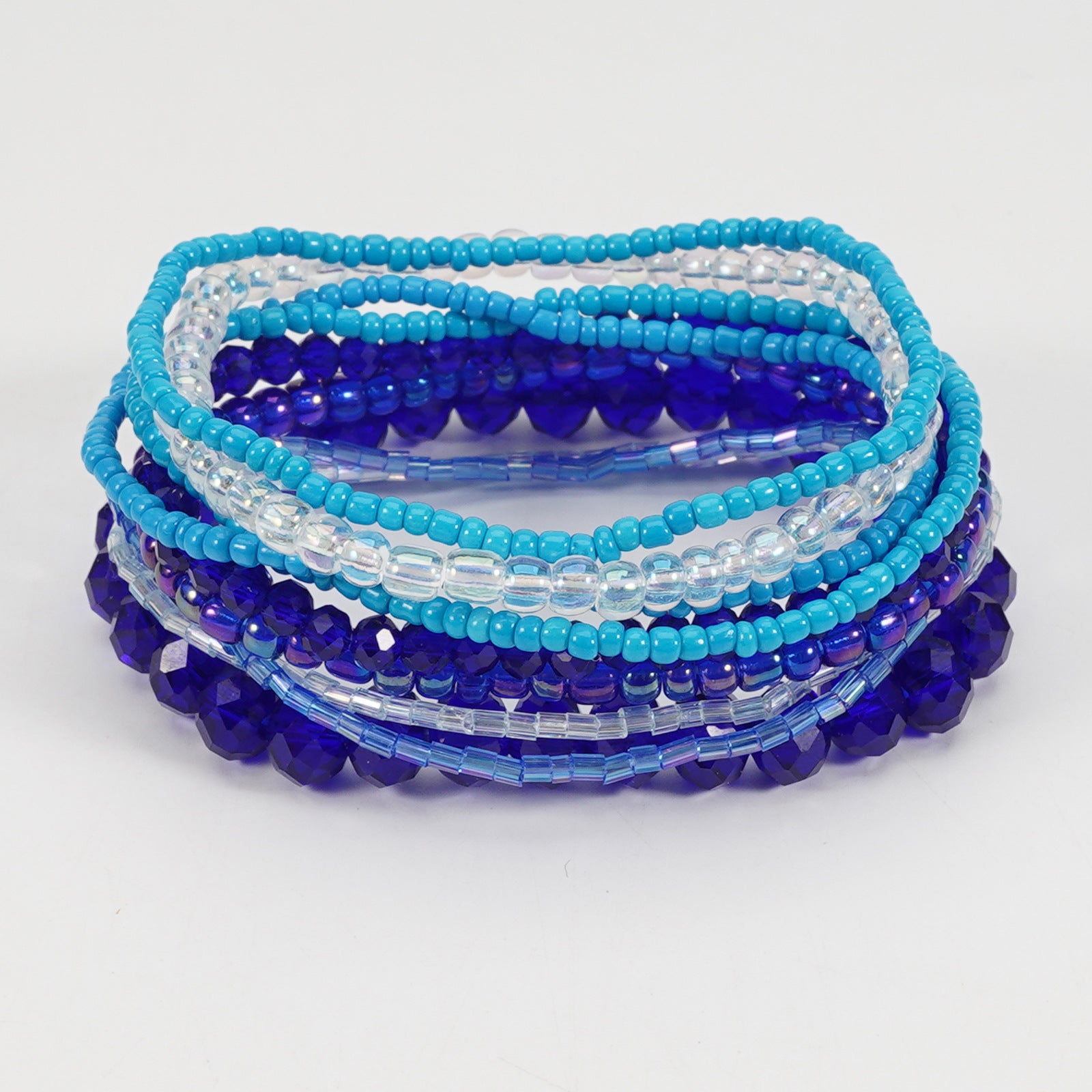 Boho Cross Beaded Crystal Bracelet - product image 30