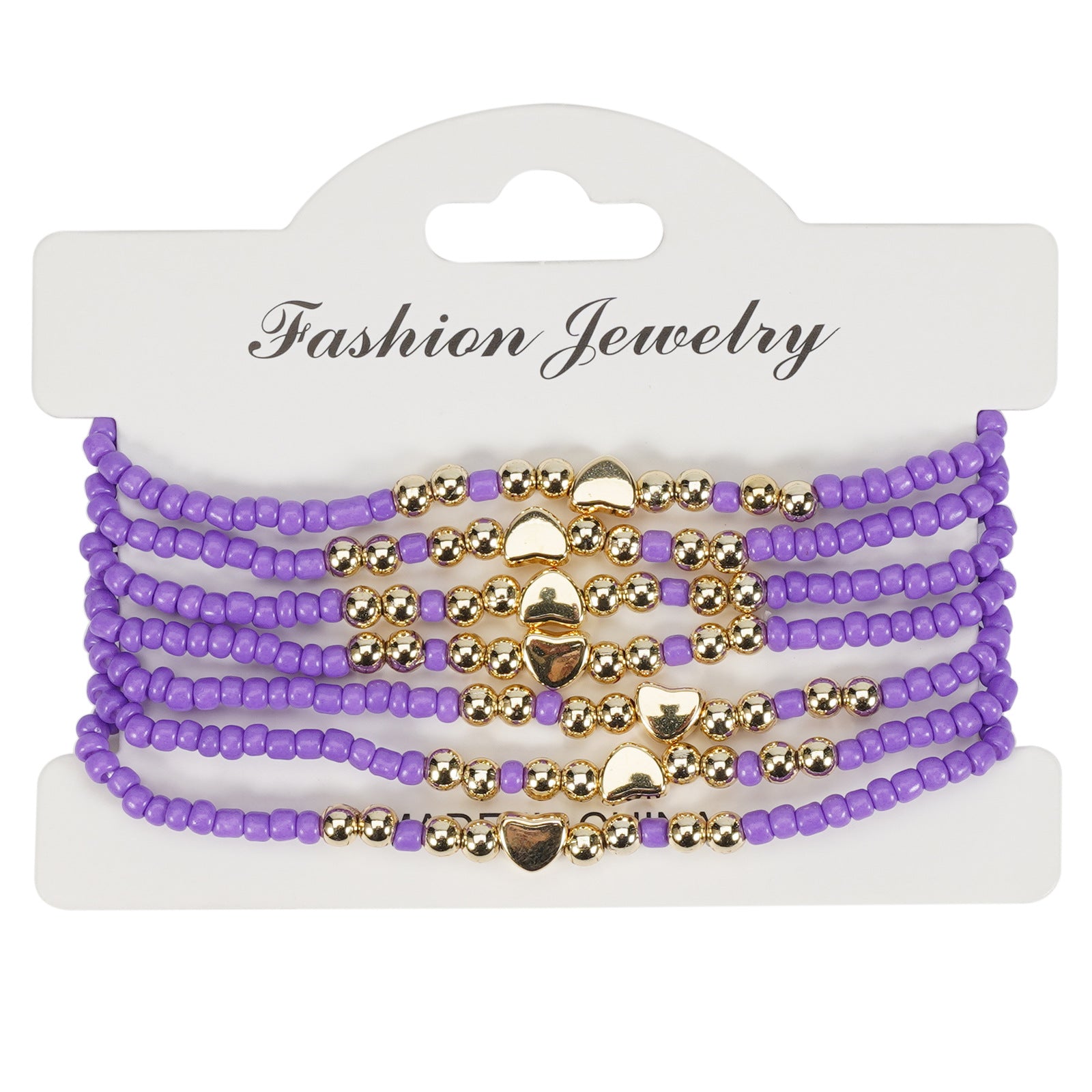 Boho Heart Cross Bracelet - product image 12