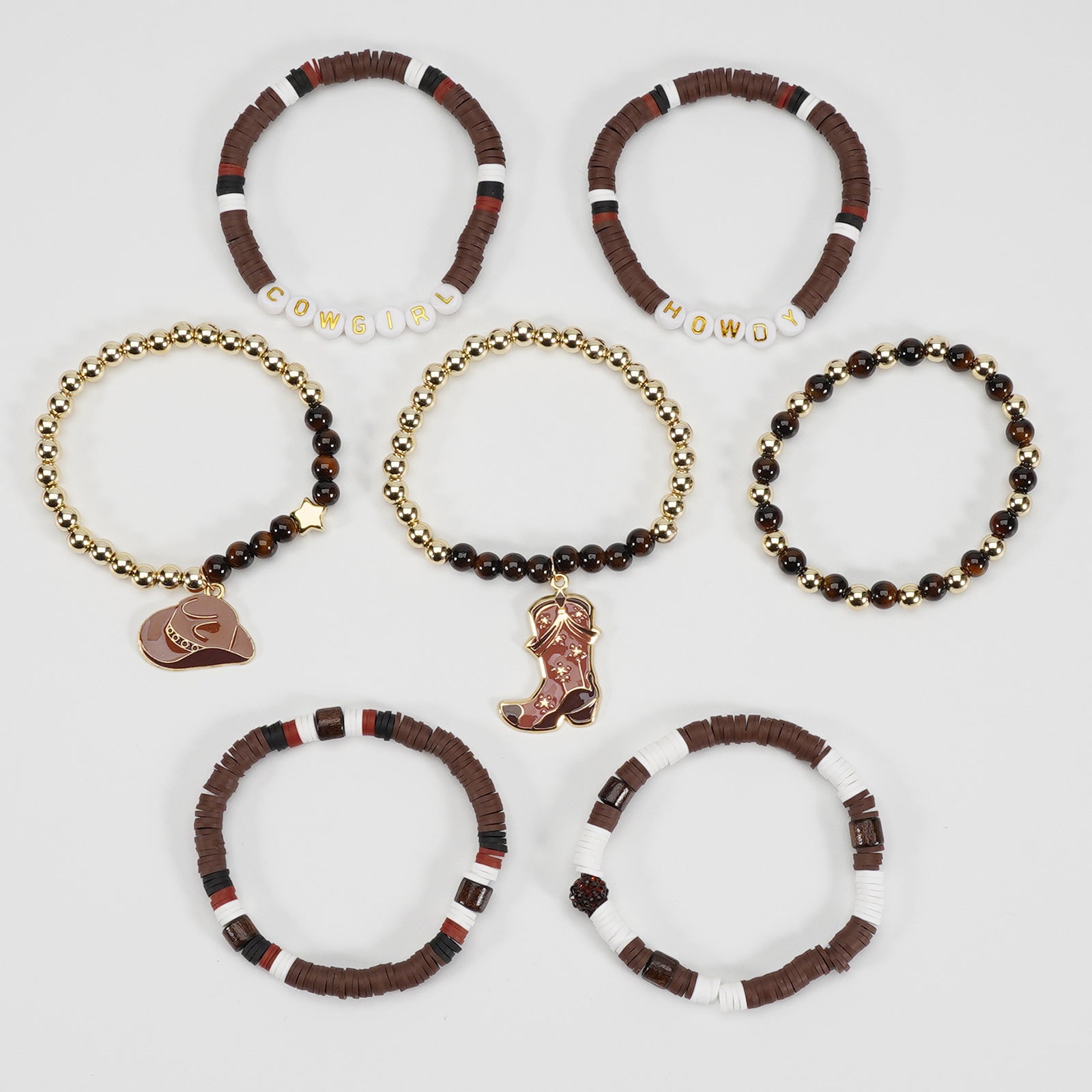 Western Beaded Bracelet for Women