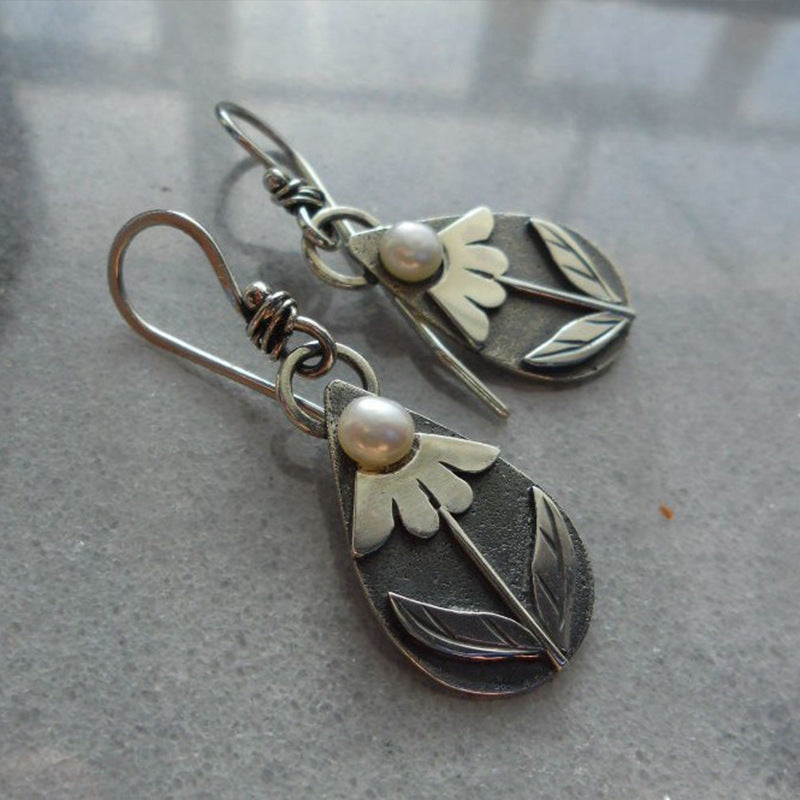 Vintage Cross Earrings for Women - product image 9