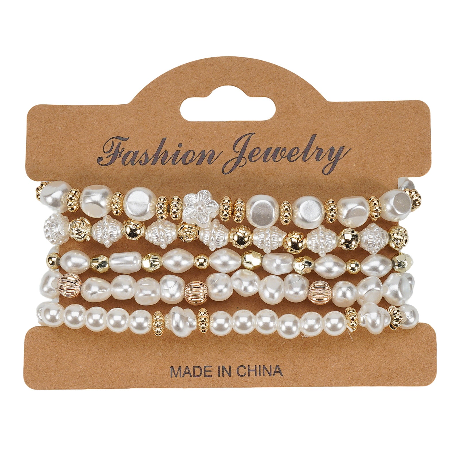 Boho Beaded Bracelet