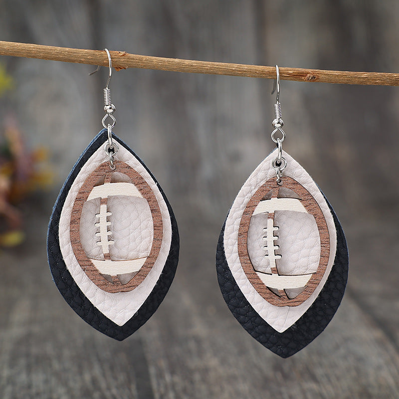 Vintage Cross Earrings - product image 2