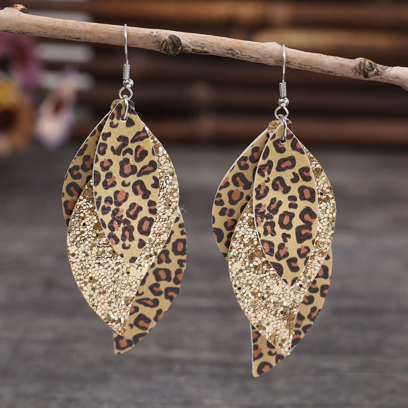 Leather Earrings for Women - product image 14