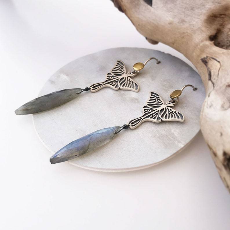 Vintage Moon Earrings for Women - product image 12