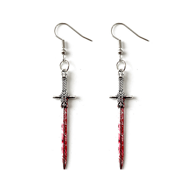 Cross Earrings - product image 5
