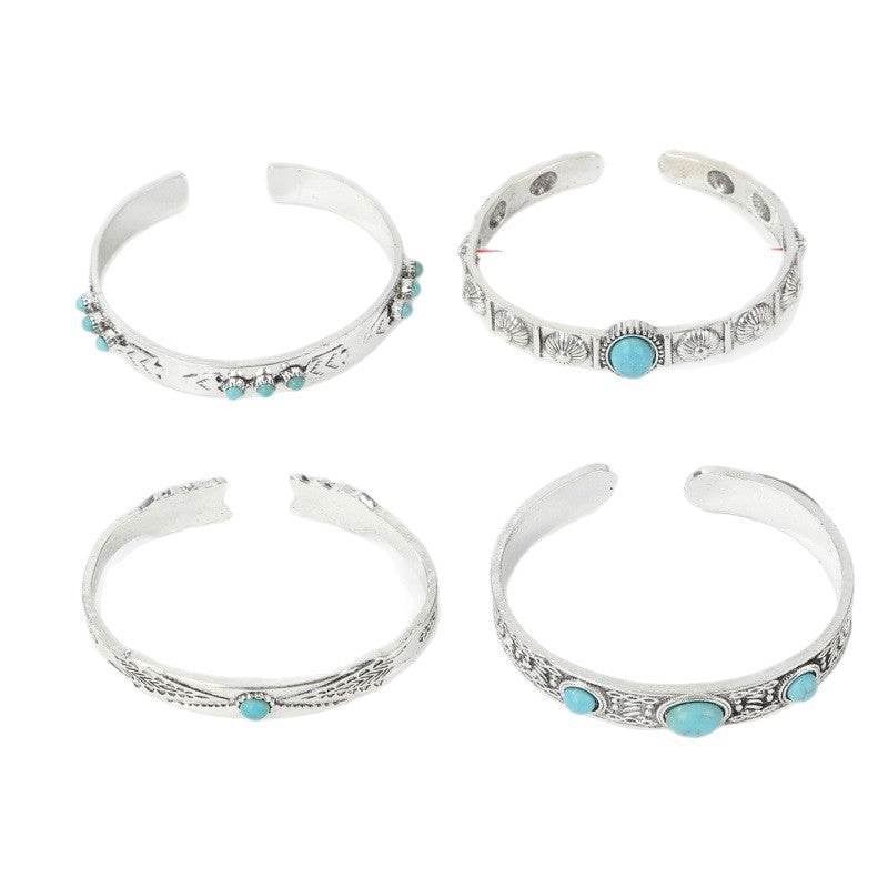 Turquoise Boho Vintage Bracelet - product image 5