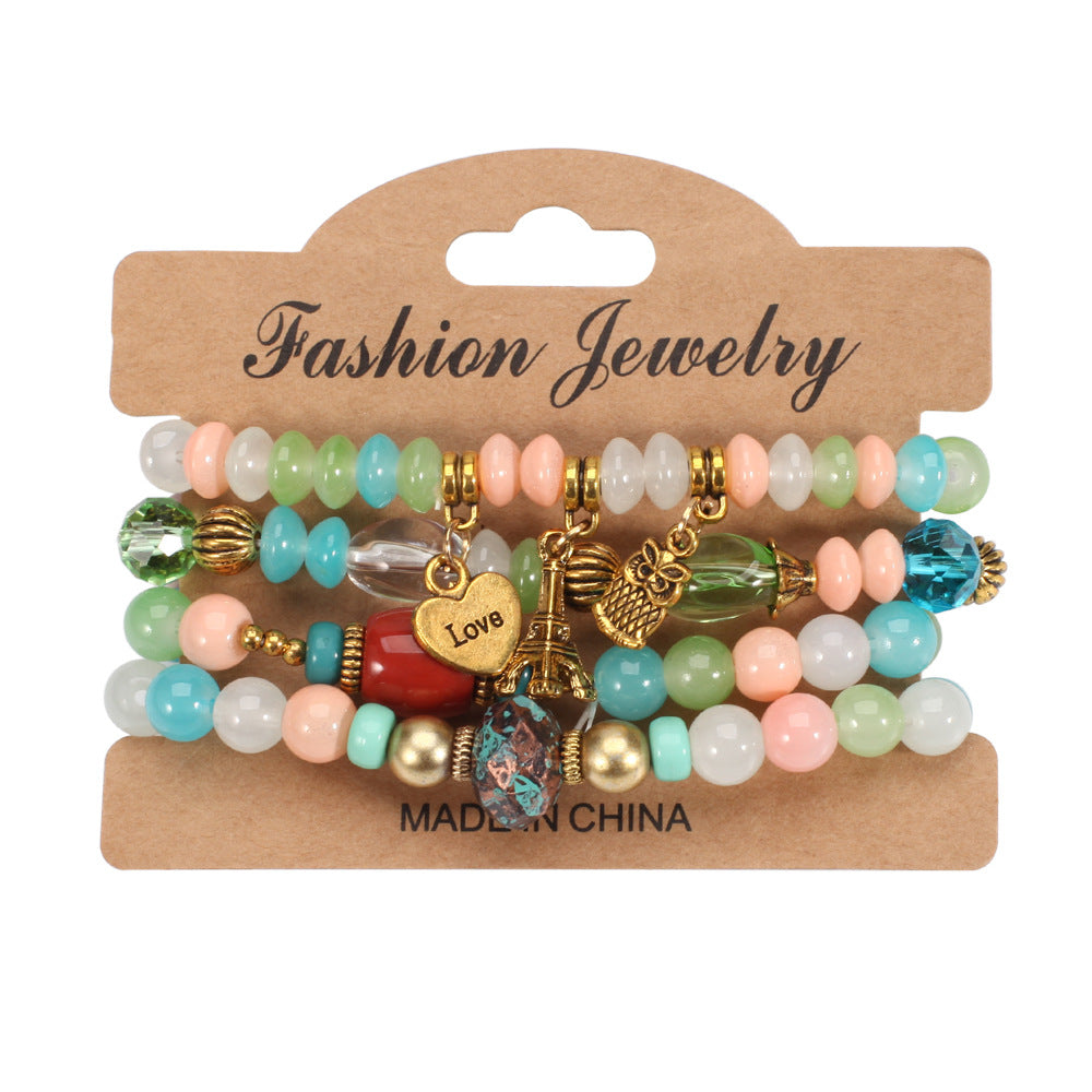 Boho Beaded Necklace - product image 5
