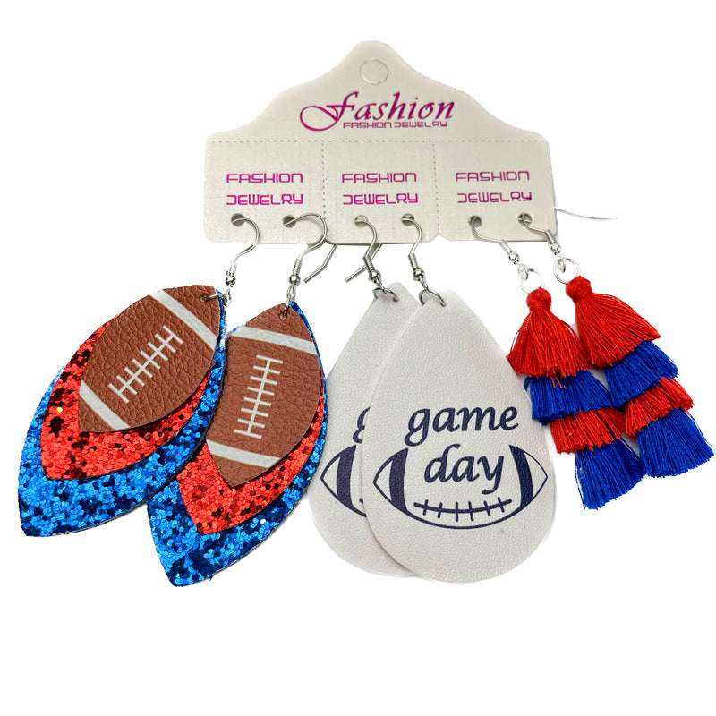 Leather Earrings - product image 15