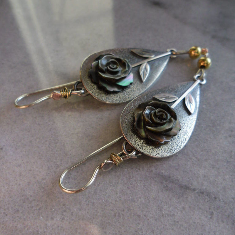 Vintage Floral Earrings for Women - product image 9