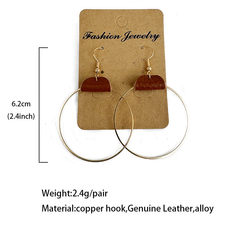 Cross Earrings - product image 4