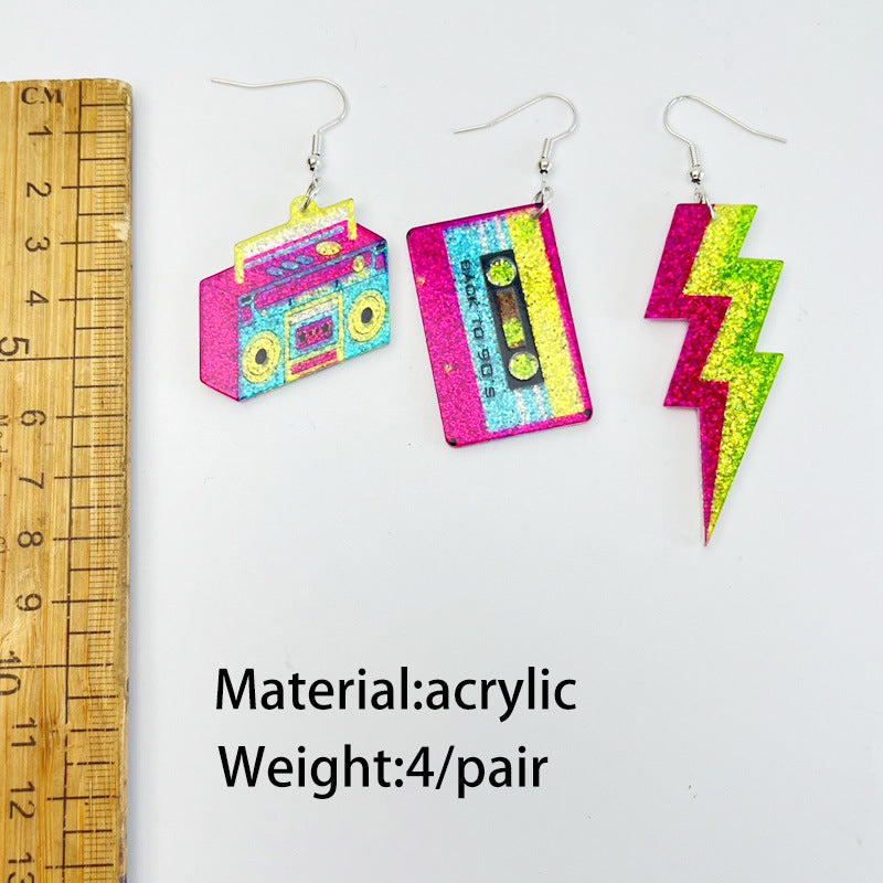 Vintage Cross Earrings for Women - product image 8