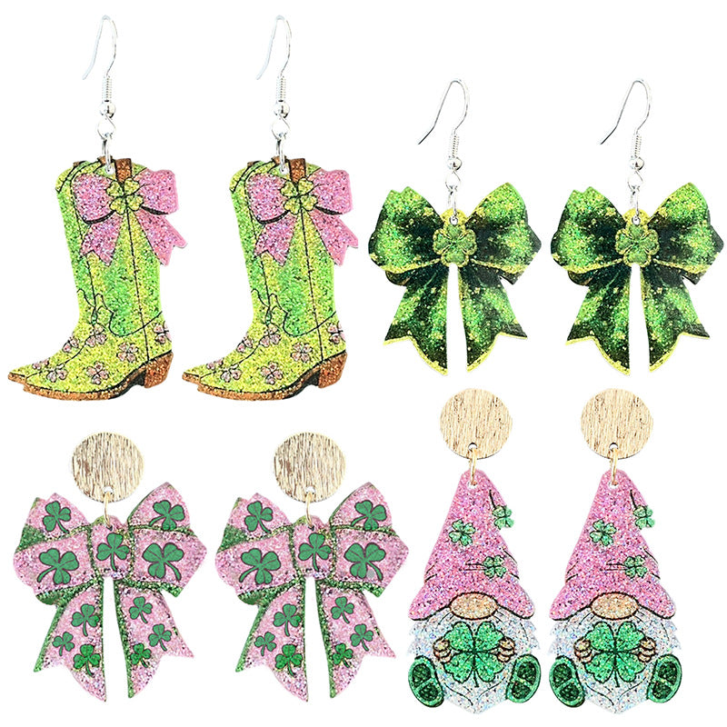 Acrylic Earrings - product image 1