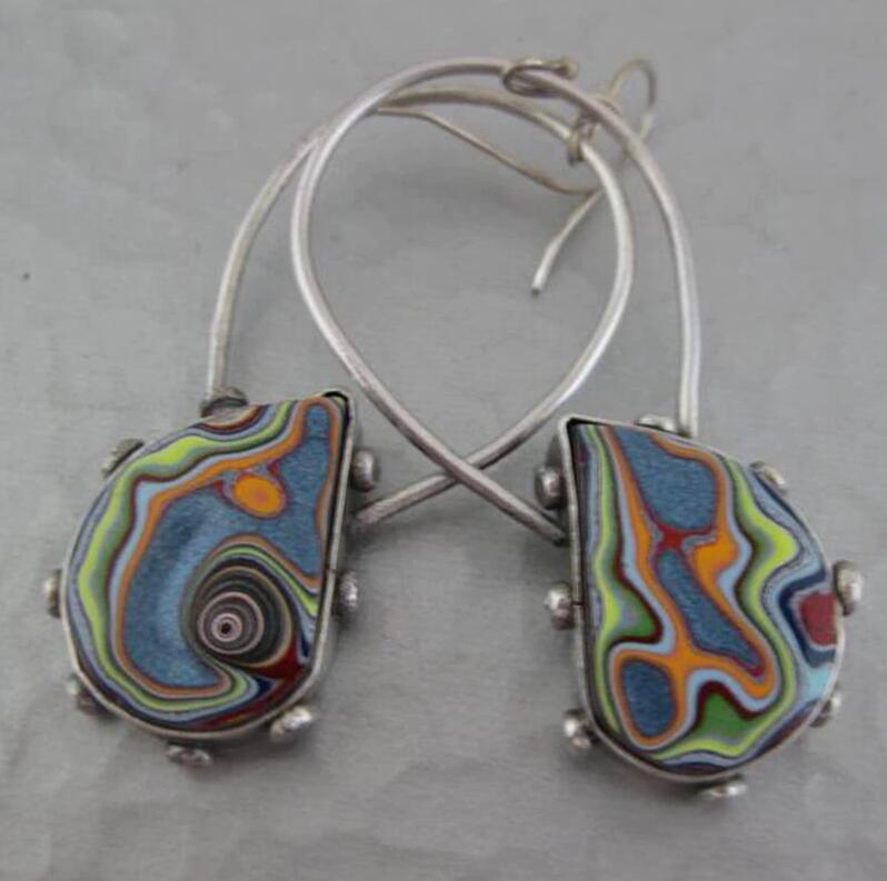 Vintage Cross Earrings - product image 4