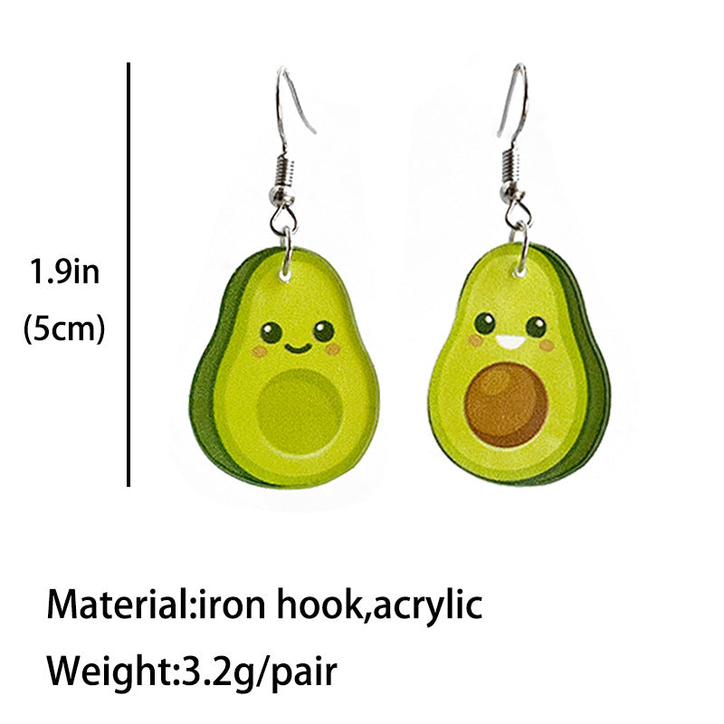 Cross Acrylic Earrings for Women - product image 11