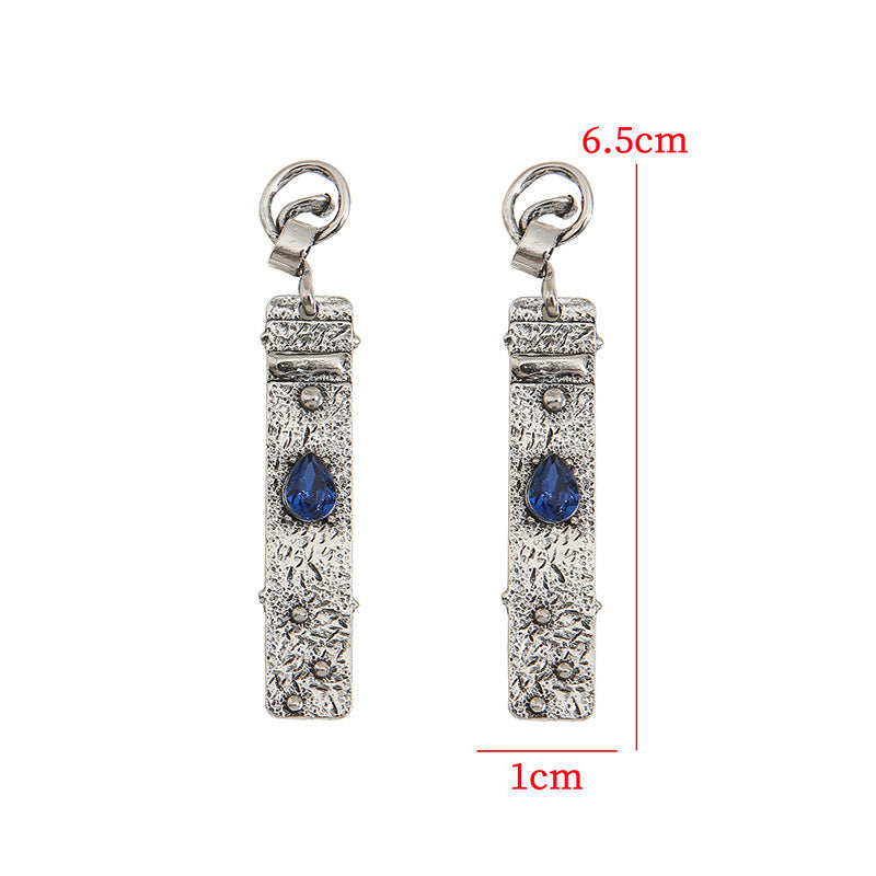 Vintage Cross Earrings - product image 5