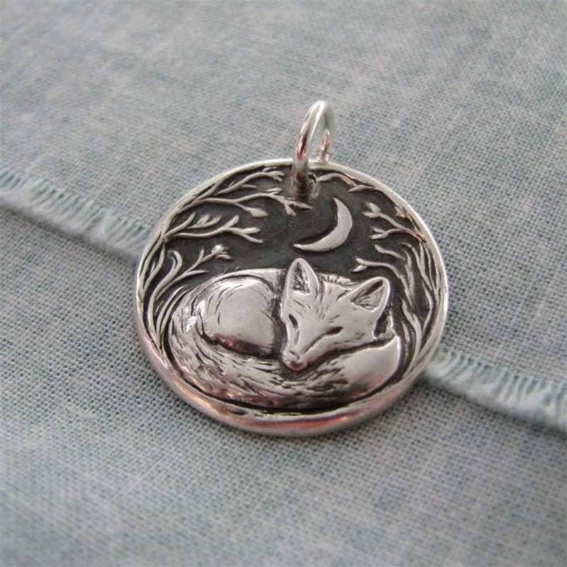 Moon Cross Necklace - product image 5
