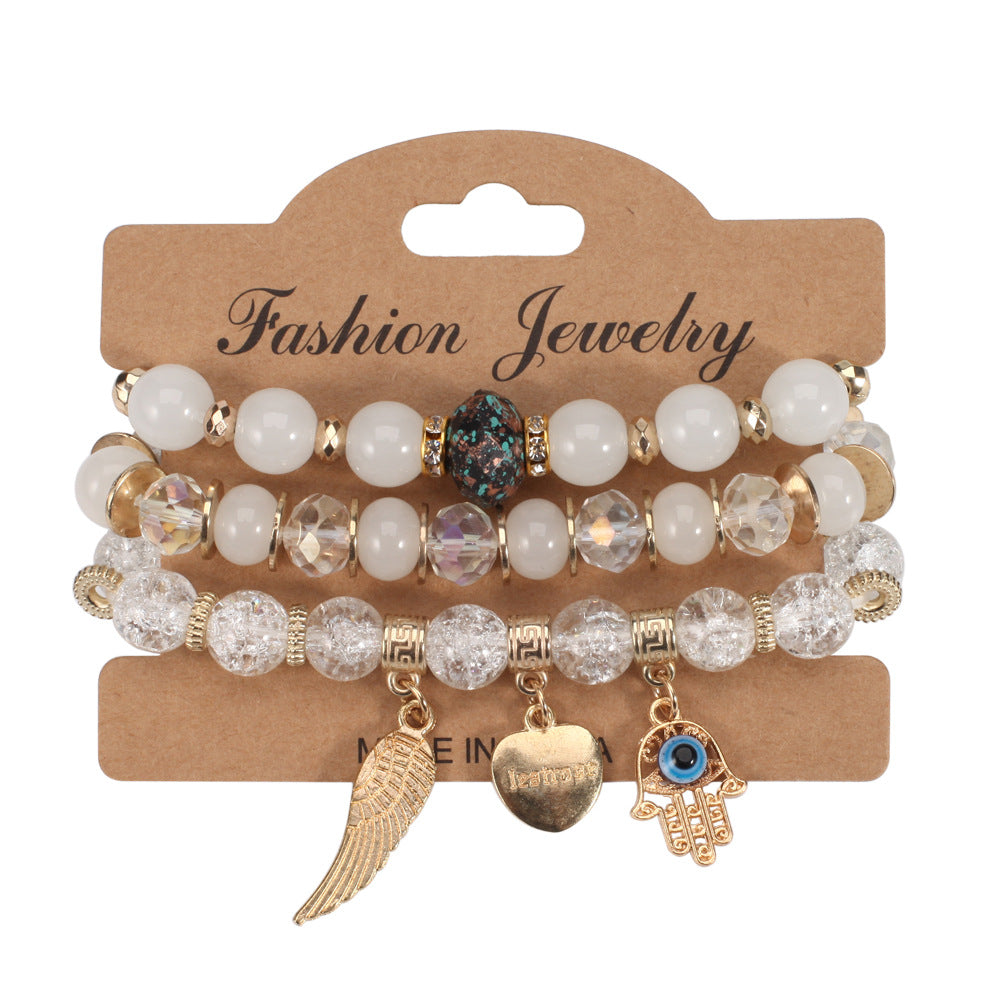 Boho Heart Beaded Bracelet - product image 6