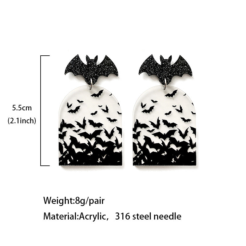 Cross Acrylic Earrings - product image 4