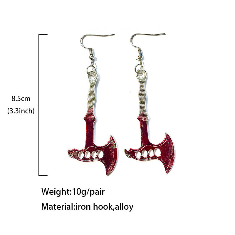 Statement Cross Earrings - product image 4