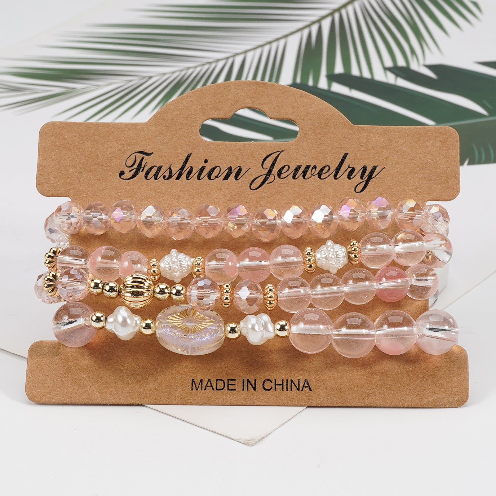 Boho Beaded Crystal Bracelet - product image 26