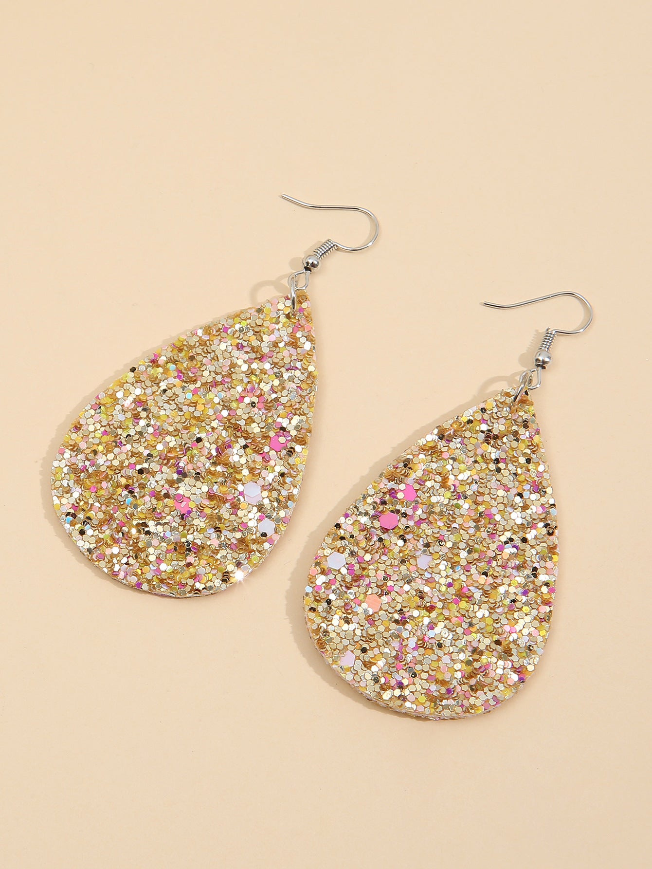 Cross Leather Earrings - product image 12