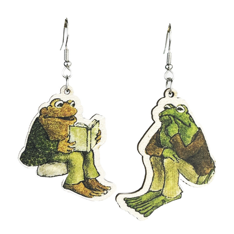 Wood Earrings - product image 11