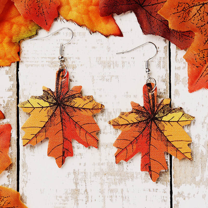 Leather Earrings - product image 1