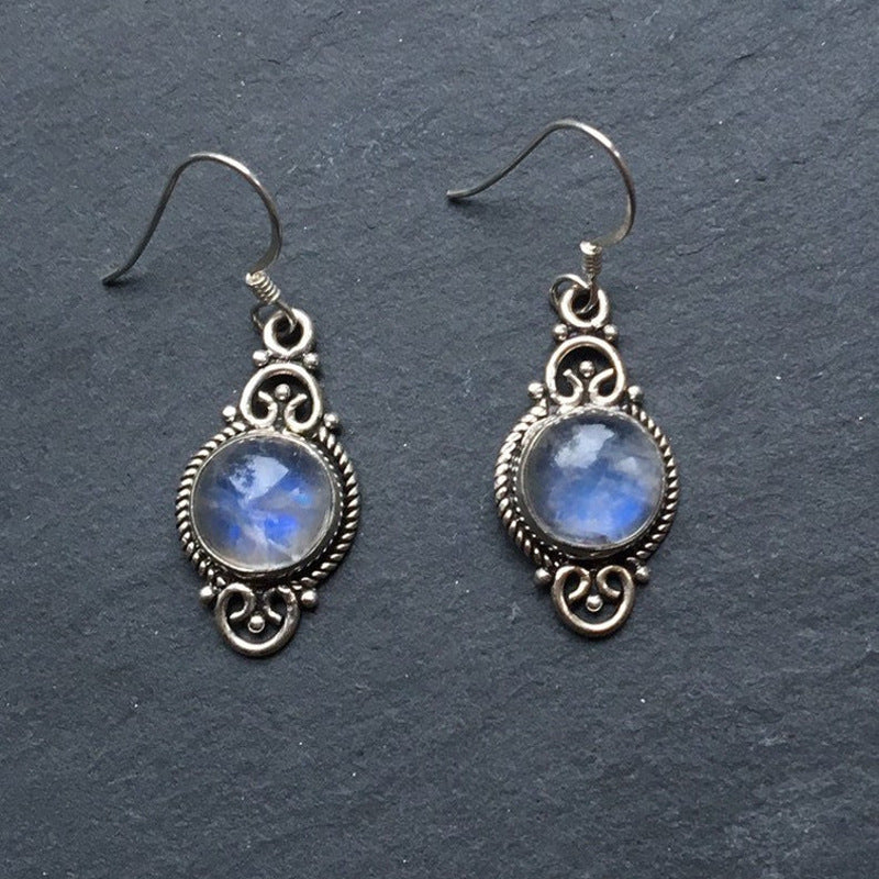 Vintage Moon Earrings - product image 4