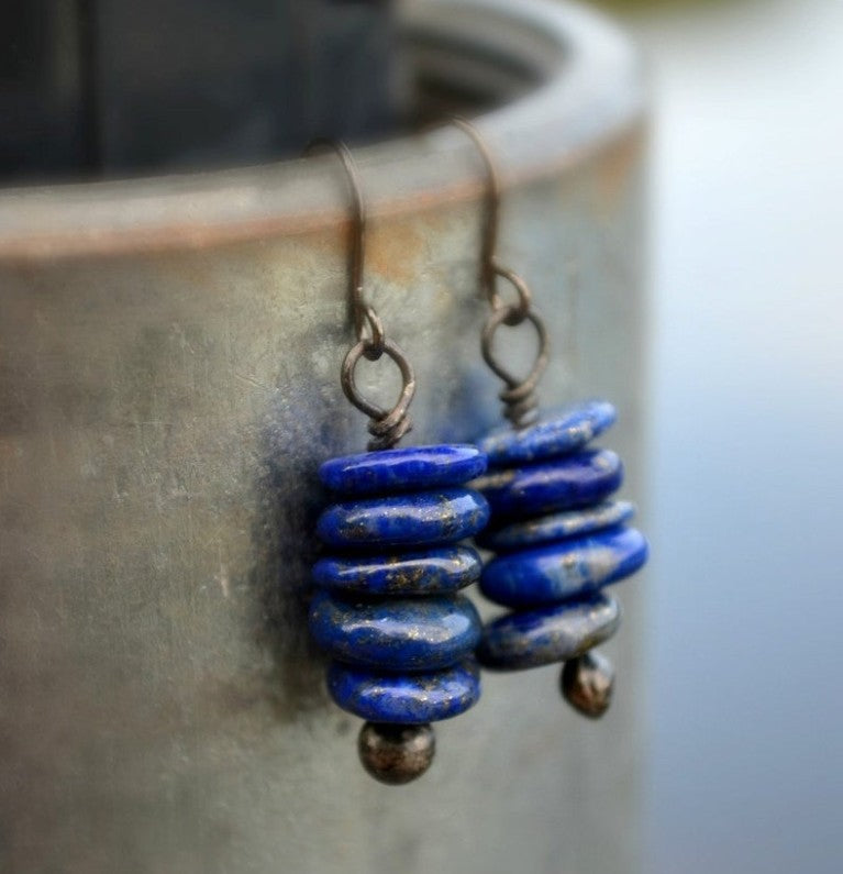 Cross Beaded Earrings for Women - product image 1