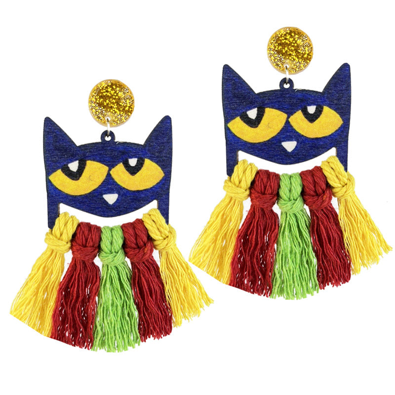 Cross Earrings - product image 5